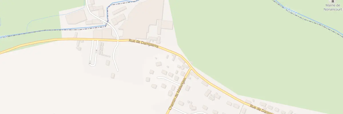 Plan du 53 Rue de Dampierre à Saint-Lubin-des-Joncherets