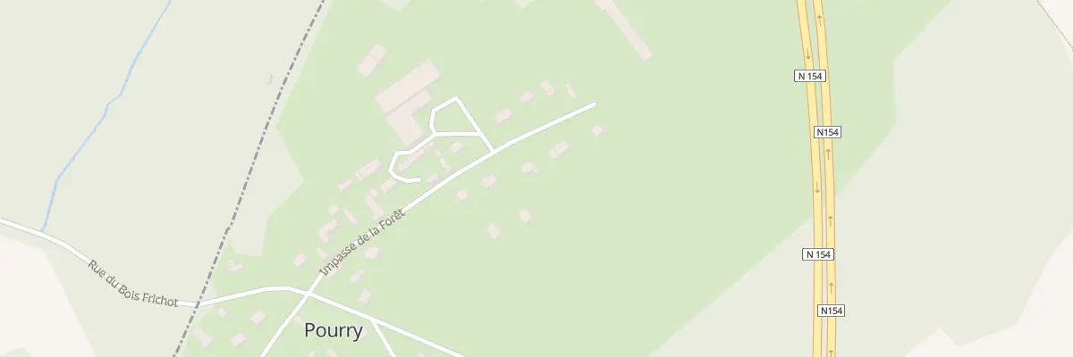 Plan du 821 Le Cravalet à Irreville