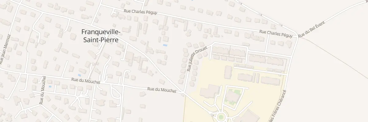 Plan du 79 Rue Juliette Drouet à Franqueville-Saint-Pierre