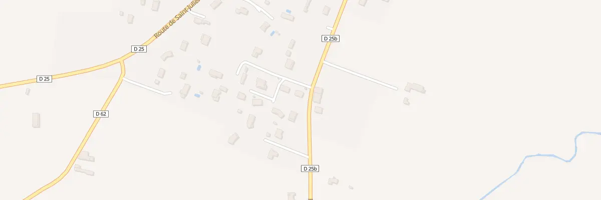 Plan du 1 Imp de Las Clares à Rieux-Volvestre