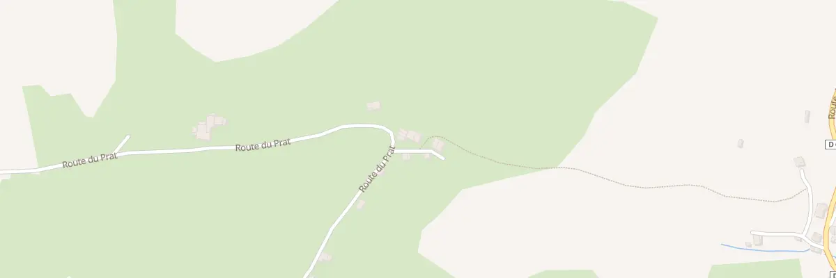 Plan du 45 Le Prat Hameau à Montardit