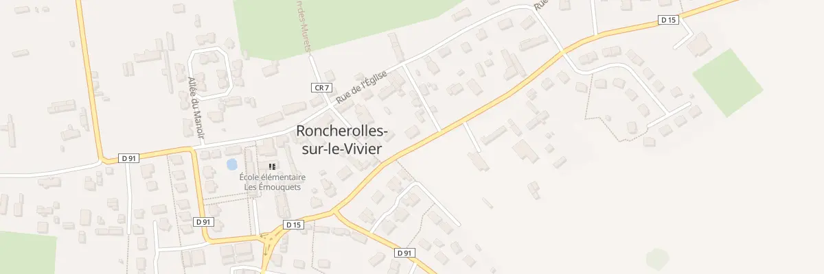 Plan du 209 Rte de Préaux à Roncherolles-sur-le-Vivier