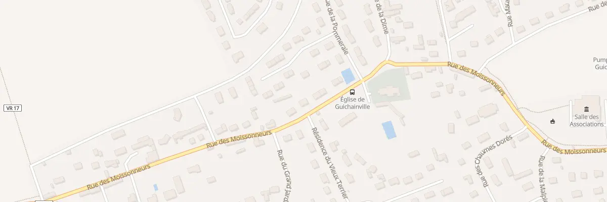 Plan du 36 Rue des Moissonneurs à Guichainville