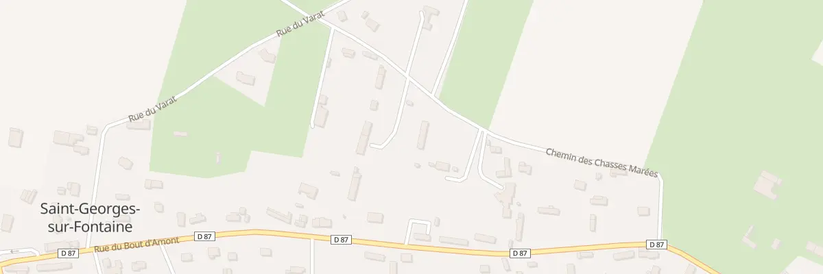 Plan du 351 Rue des Chasse Marée à Saint-Georges-sur-Fontaine