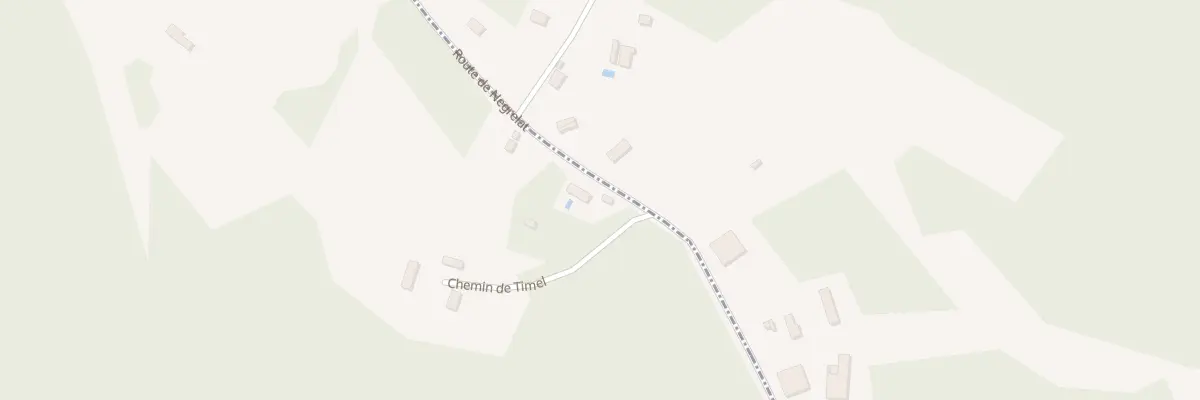 Plan du 22 Che de Thimel à Saint-André-d’Allas
