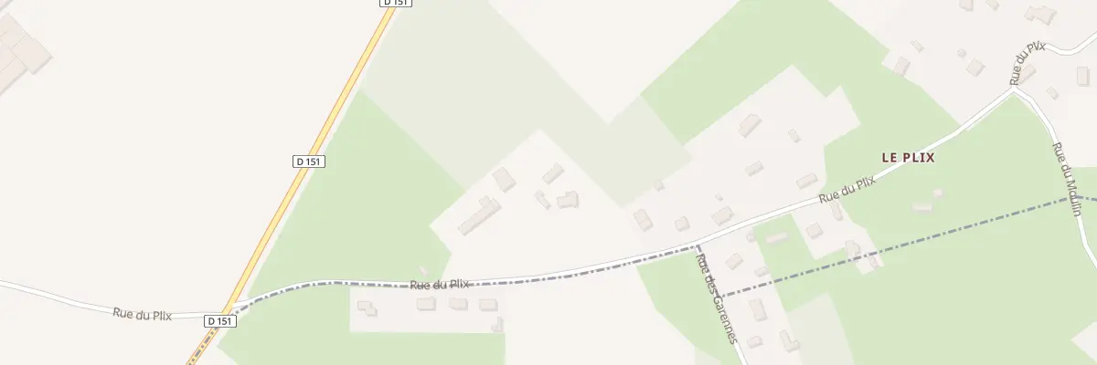 Plan du 365 Rue du Plix à Bracquetuit