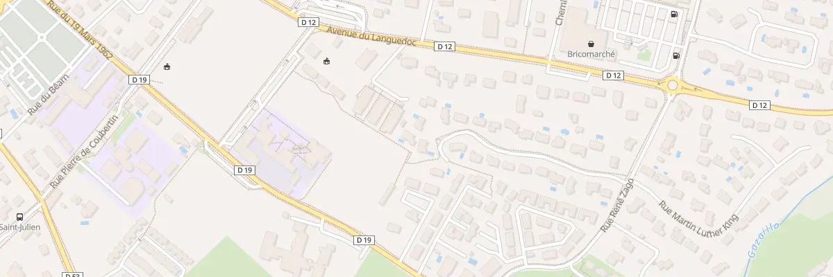 Plan du 26 Rue Victor Schoelcher à Saint-Lys