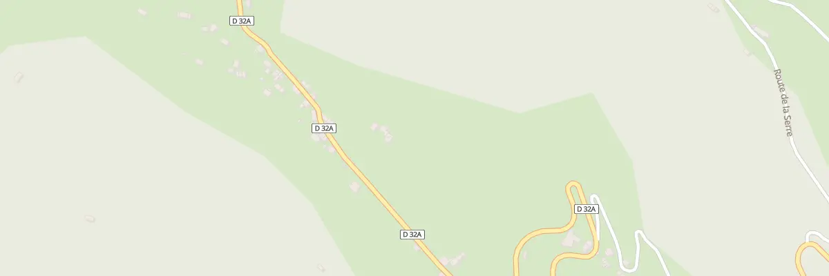 Plan du 28 Rte de l’Artigue à Soueix-Rogalle
