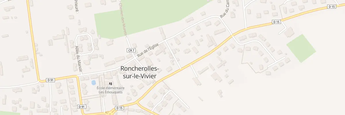 Plan du 36 Che des Etibots à Roncherolles-sur-le-Vivier