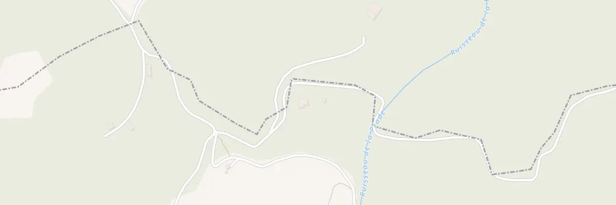 Plan du 42 Caychenac à Encourtiech