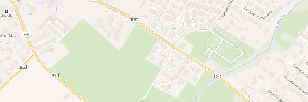 Plan du 5 Rue de Sebastopol à Saint-Lys
