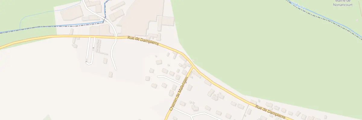 Plan du 51 Rue de Dampierre à Saint-Lubin-des-Joncherets
