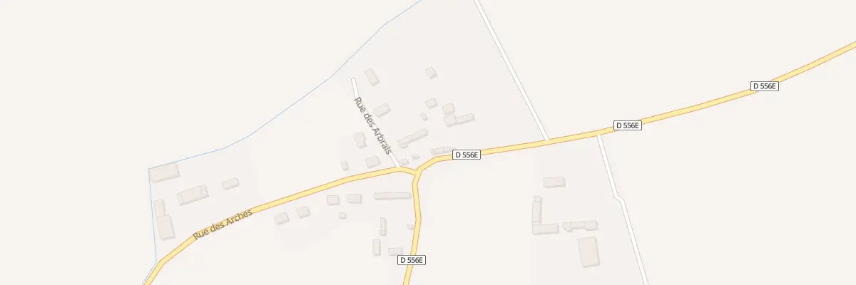 Plan du 4 Rue des Arches à Chavigny-Bailleul