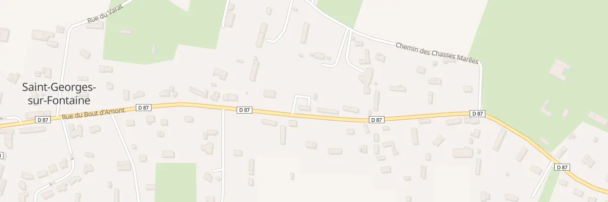 Plan du 481 Rue du Bout d’Amont à Saint-Georges-sur-Fontaine