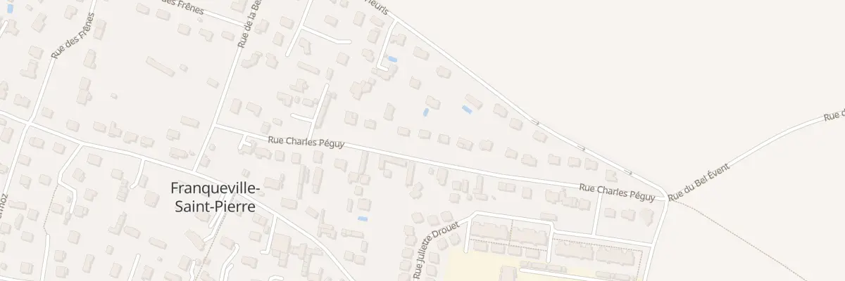 Plan du 473 Rue Charles Peguy à Franqueville-Saint-Pierre