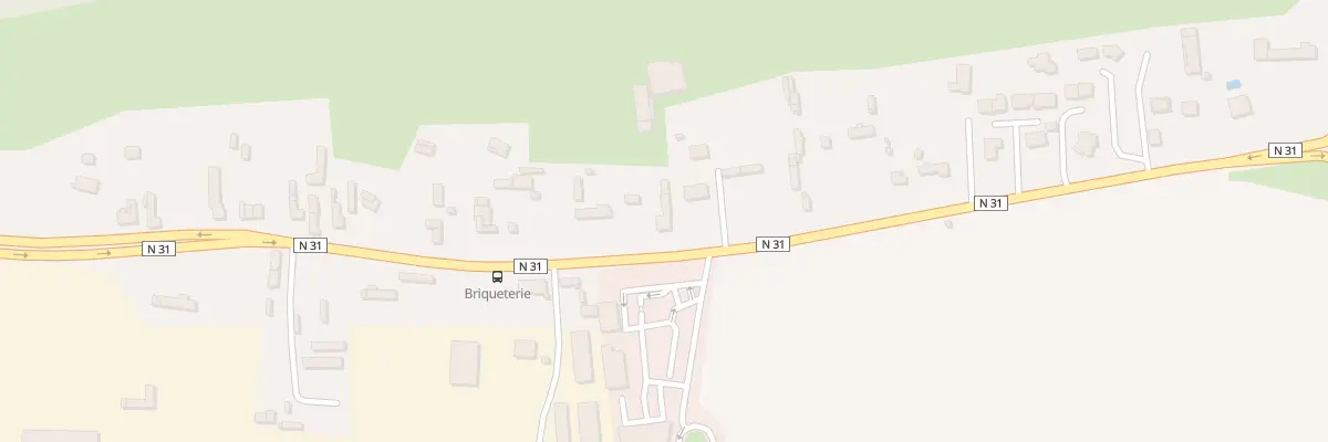 Plan du 1185 Rte de Gournay à Ymare