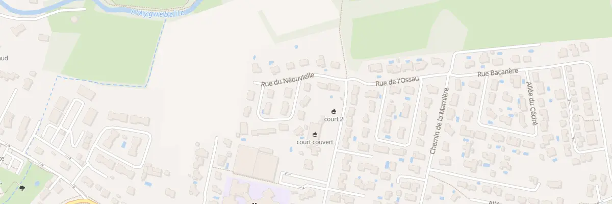 Plan du 1 All du Vignemale à Saint-Lys