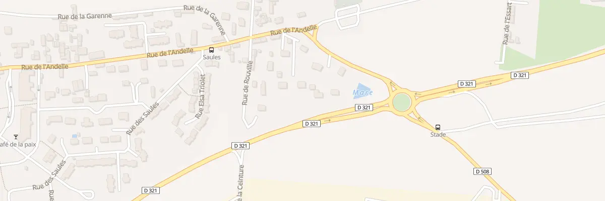 Plan du 108D Rue de l’Andelle à Alizay