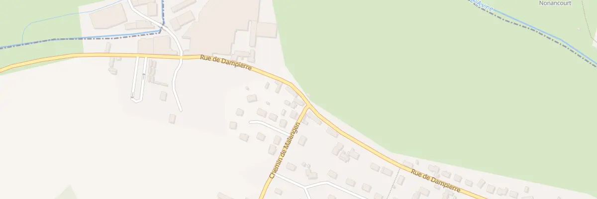 Plan du 49 Rue de Dampierre à Saint-Lubin-des-Joncherets