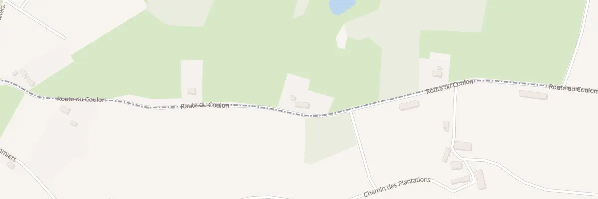 Plan du 183 Grand Chaleix à Savignac-Lédrier