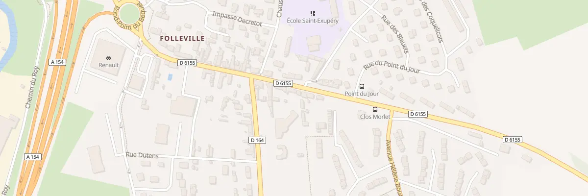 Plan du 11 Chs de Paris à Louviers
