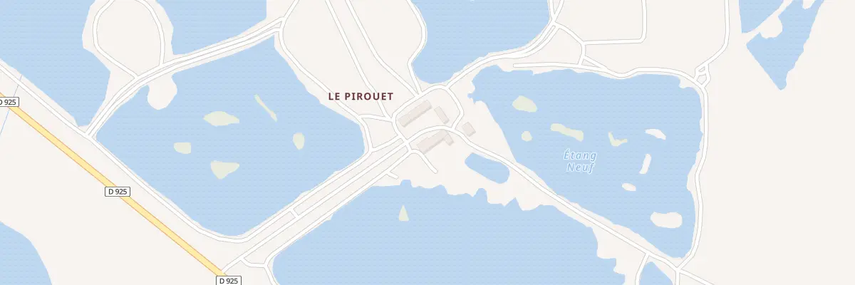 Plan du 5227 Le Pirouet à Paulnay