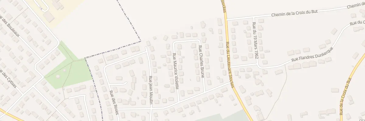 Plan du 10 Rue Maurice Violette à Yèvres