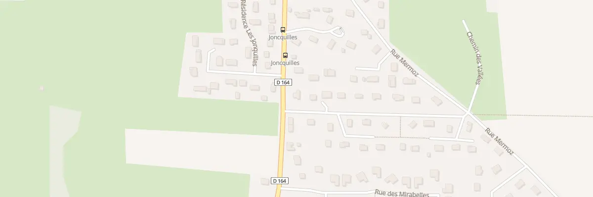 Plan du 1 Rue Mal Leclerc à Pinterville