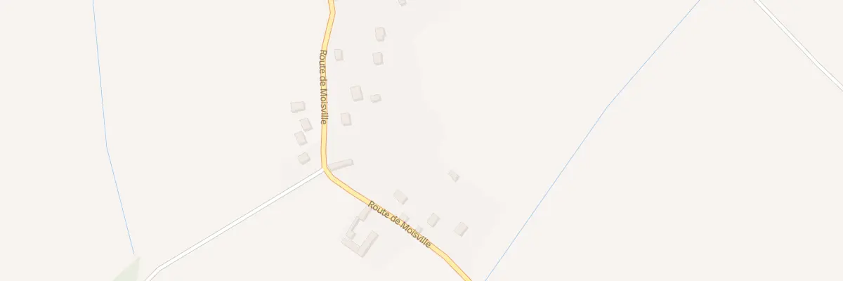 Plan du 7B Rte de Moisville à Chavigny-Bailleul