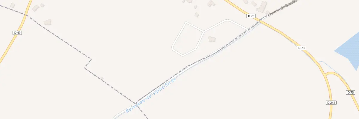 Plan du 39 Rue Antonin Mestre à Peyssies