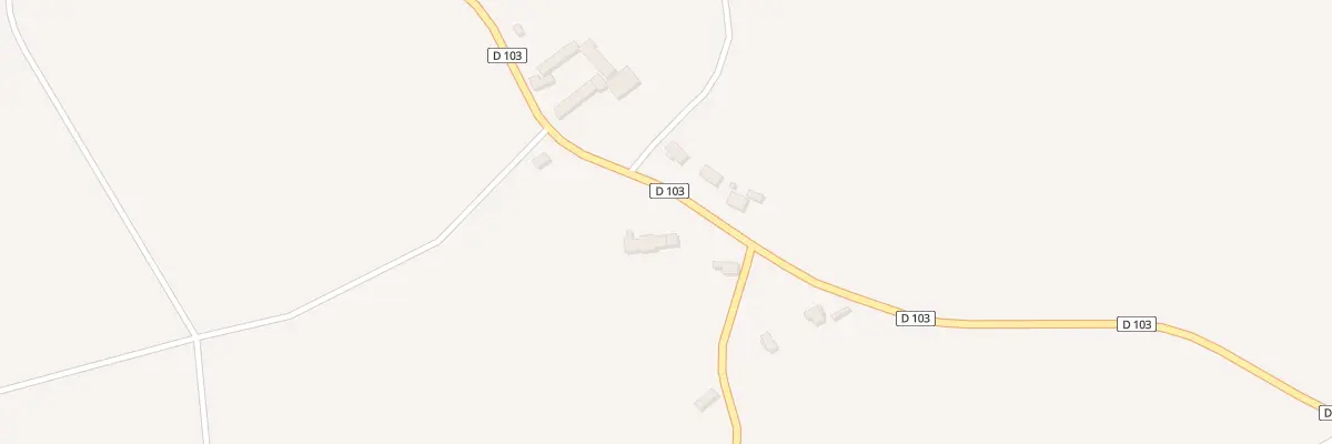 Plan du 7 Rue des 3 Vallees à Chuisnes
