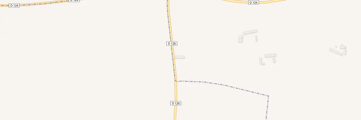 Plan du 154 Les Telliers à Vieuvicq