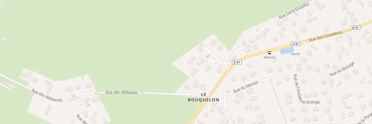 Plan du 55 Imp Guillaumet à Boos