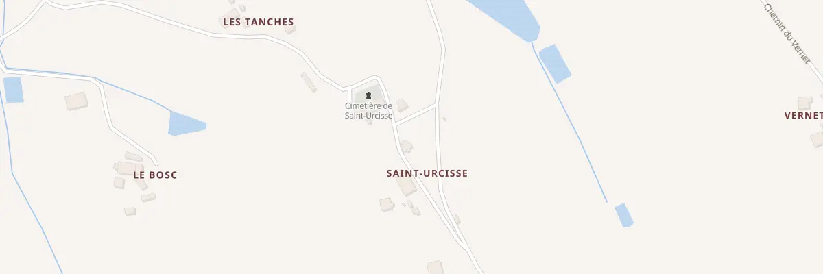 Plan du 5101 Saint Urcisse à Tréjouls