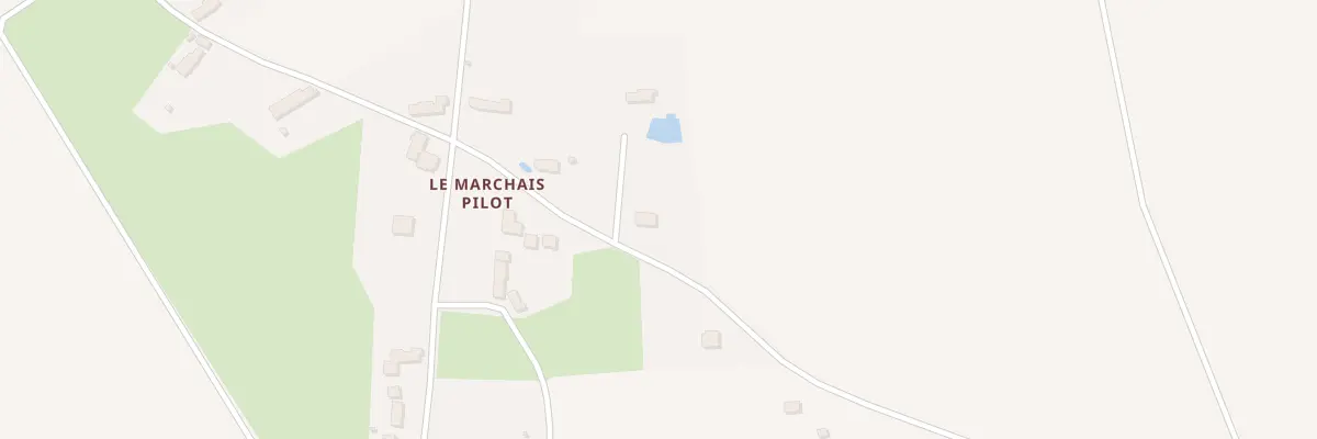 Plan du 2 Marchais Pilot à Saint-Hilaire-la-Gravelle