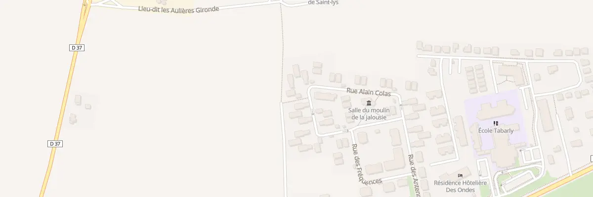 Plan du 4 Rue des Frequences à Saint-Lys