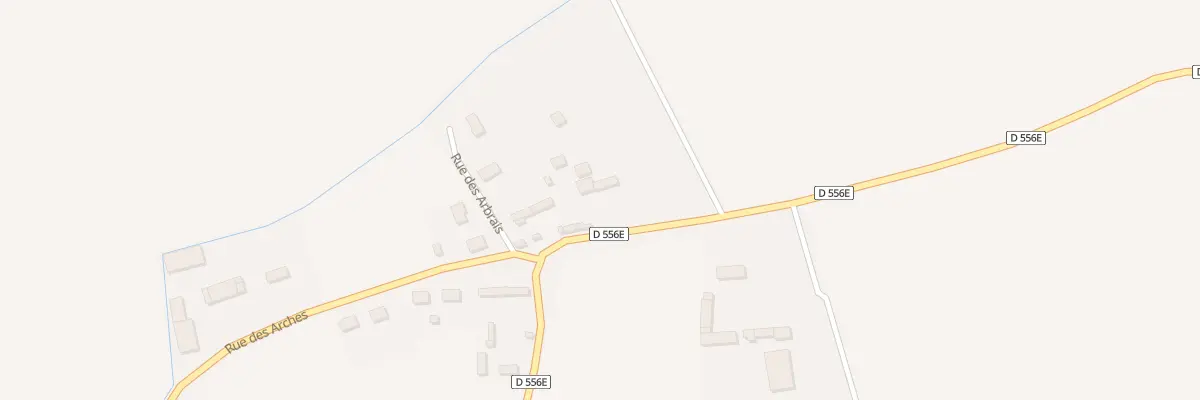 Plan du 2 Rue des Arches à Chavigny-Bailleul