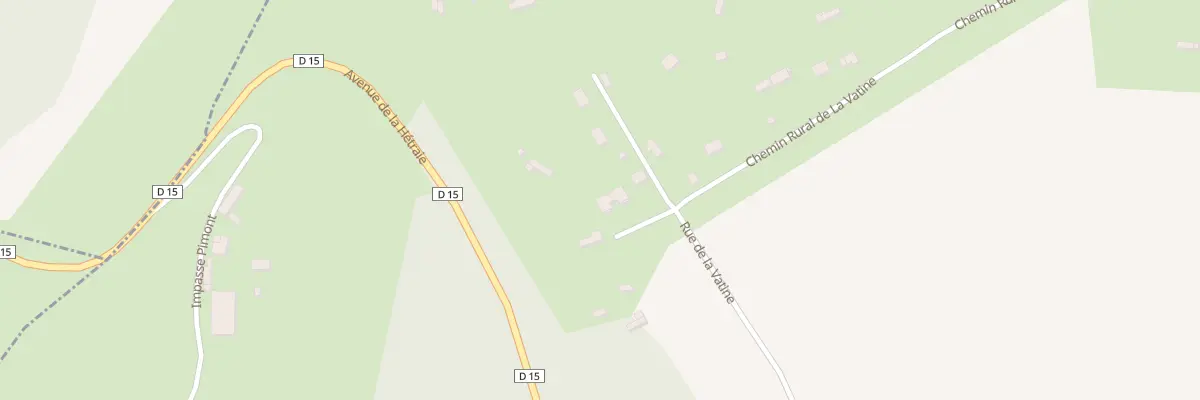 Plan du 26 Imp Bienvenue à La Crique
