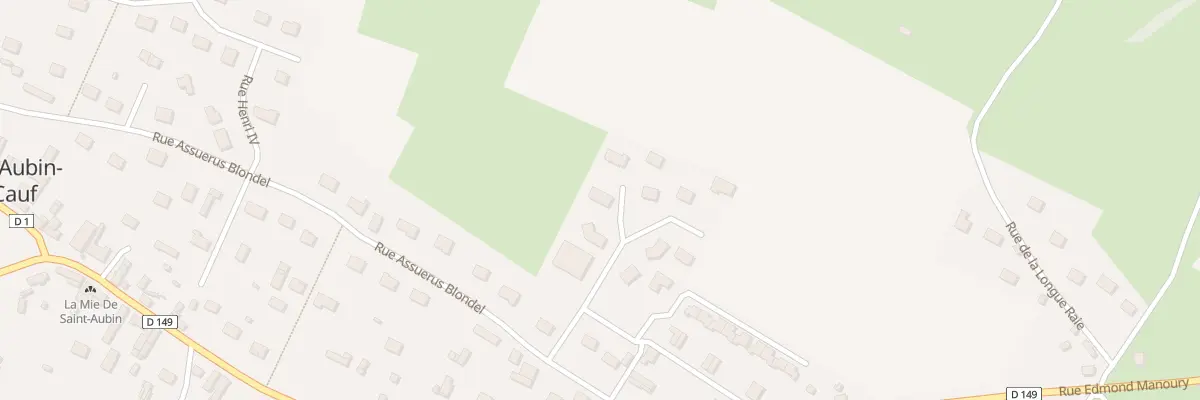 Plan du 117 Lot les Belles Saisons à Saint-Aubin-le-Cauf