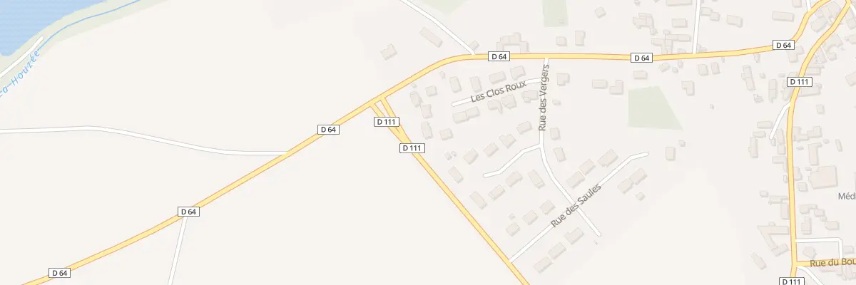 Plan du 7 Les Clos Roux à Selommes