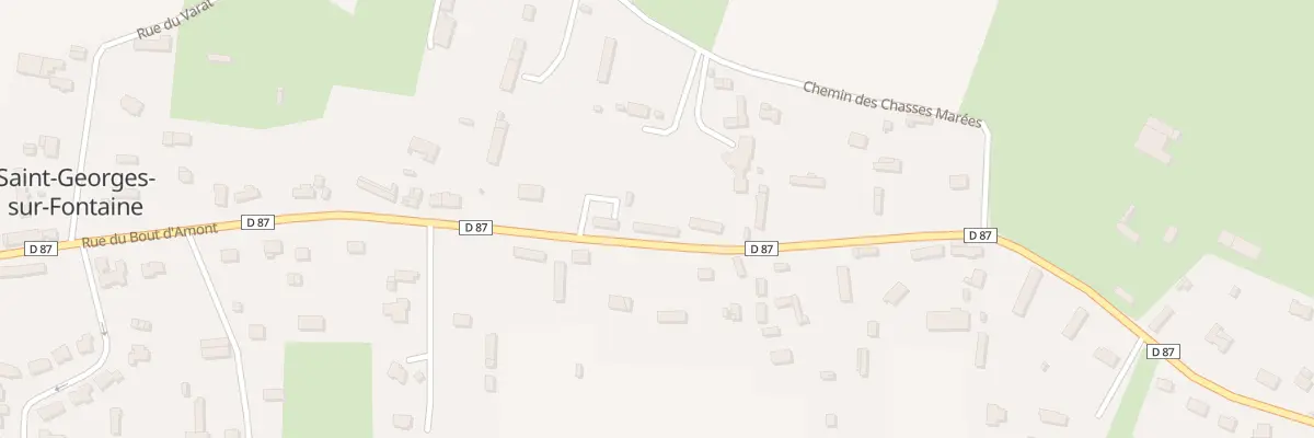 Plan du 515 Rue du Bout d’Amont à Saint-Georges-sur-Fontaine