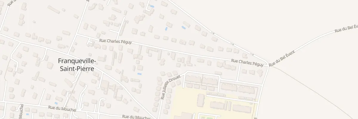 Plan du 526 Rue Charles Peguy à Franqueville-Saint-Pierre