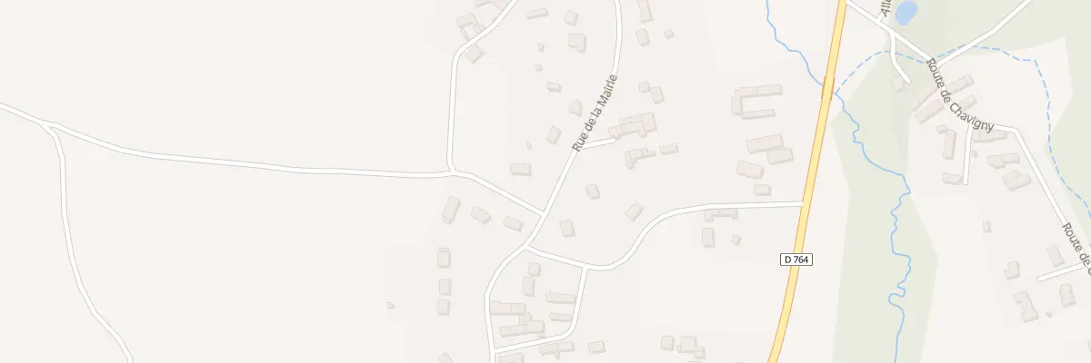 Plan du 48 Rue de la Mairie à Faverolles-sur-Cher