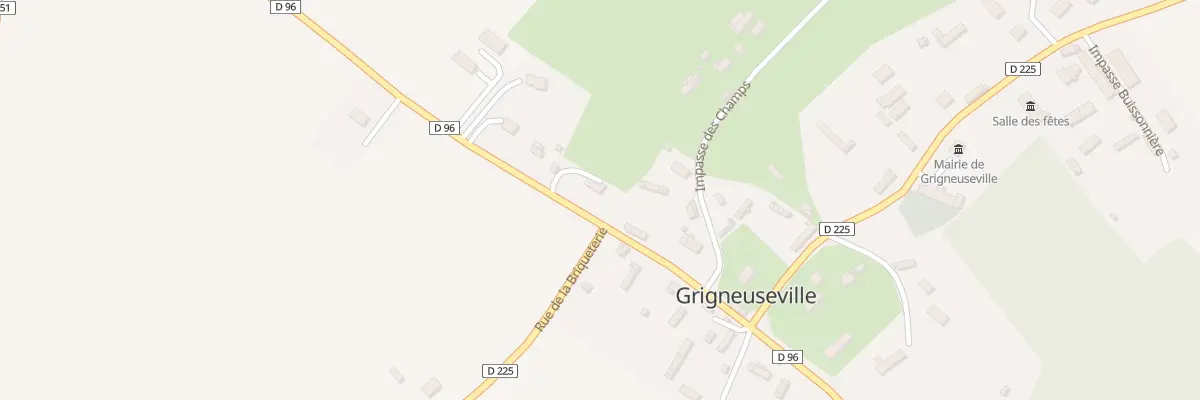 Plan du 5078 Le Bourg à Grigneuseville
