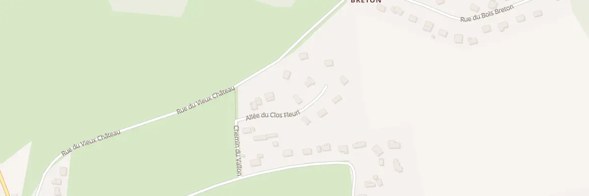 Plan du 119 All du Clos Fleuri à Roncherolles-sur-le-Vivier
