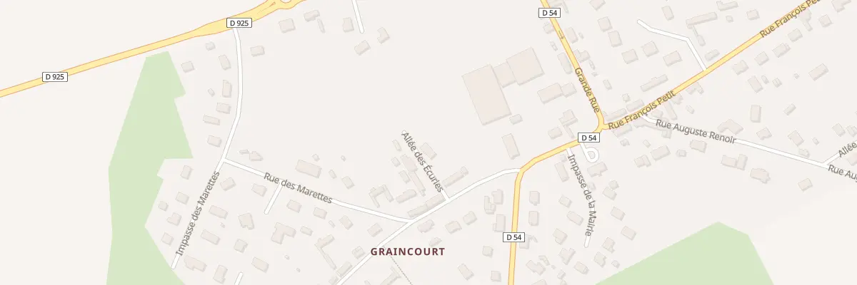 Plan du 2 All Ecuries à Petit-Caux