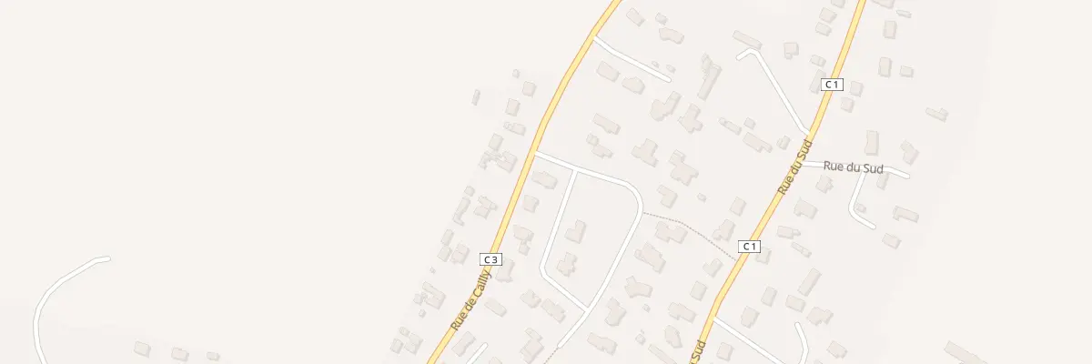 Plan du 1 Res Clos du Verger à Quincampoix