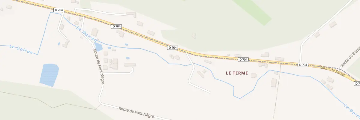 Plan du 321 Le Moulineau à Montignac-Lascaux