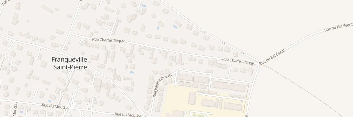 Plan du 540 Rue Charles Peguy à Franqueville-Saint-Pierre