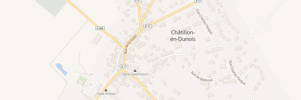 Plan du 1 Rue du Chapeau Pointu à Vald’Yerre